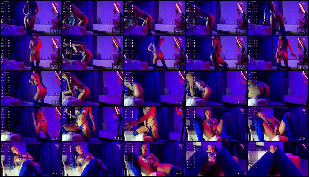 -MissBlue- Webcam 2024-01-31
