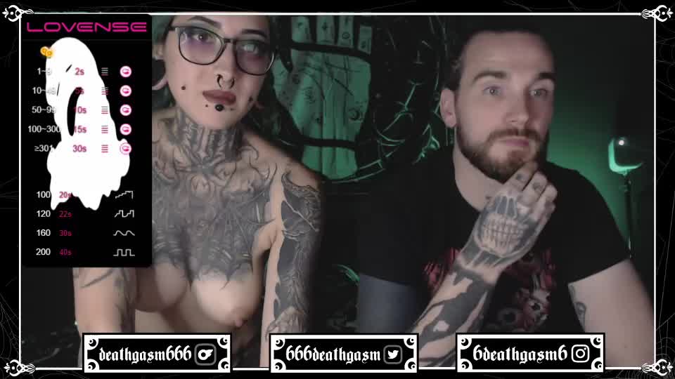 666deathgasm Webcam 2023-07-21