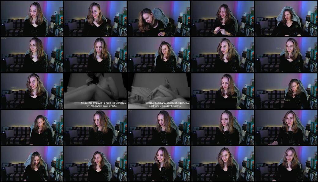 Adamova_Eva Webcam 2024-01-18