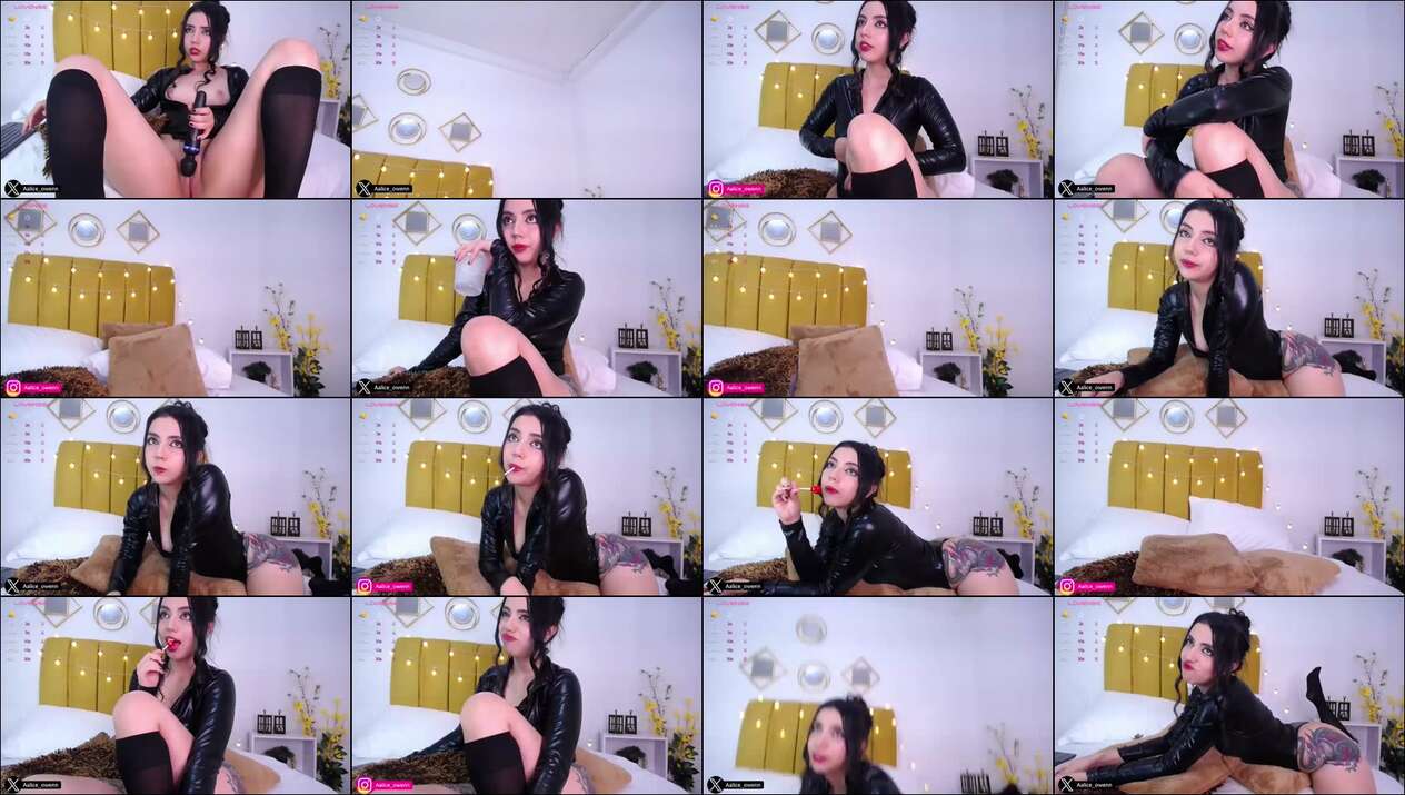 Aliceowenn Webcam 2024-01-13