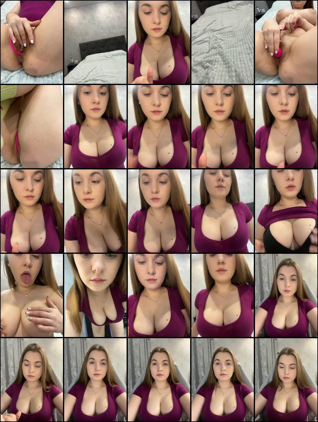 AlinaRay Webcam 2024-02-24