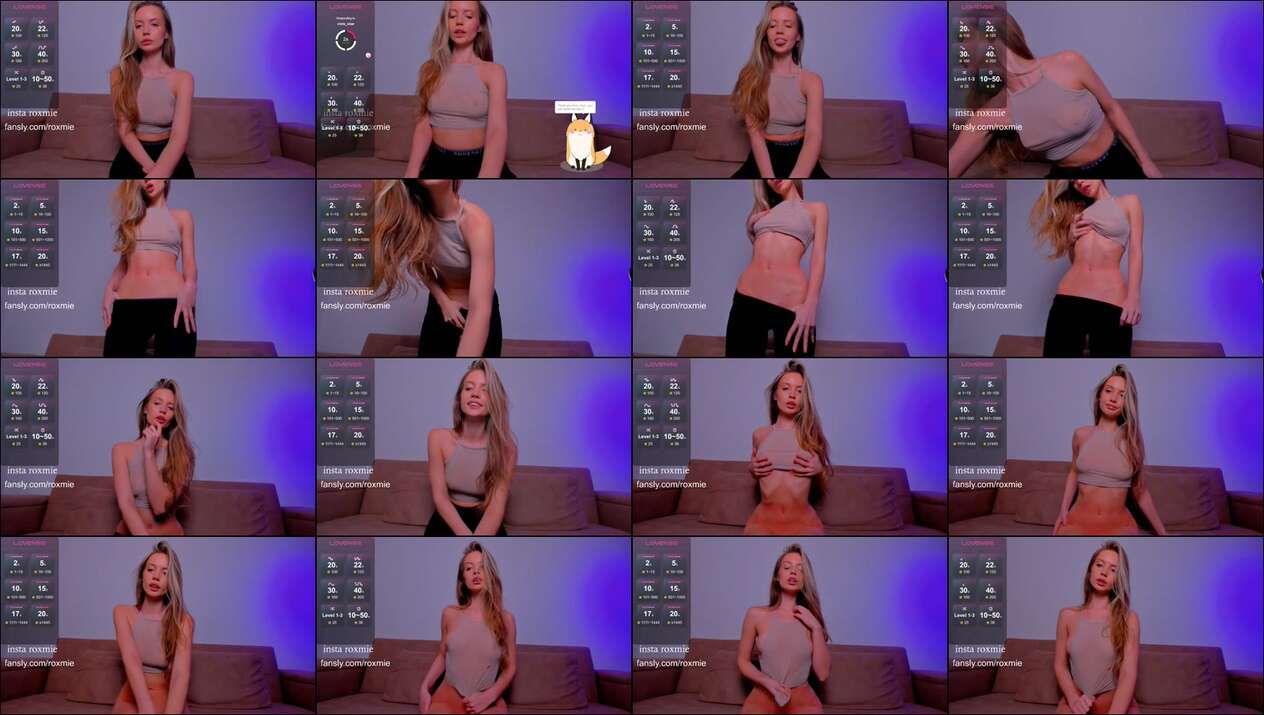 Amazing_roxana Webcam 2024-04-03