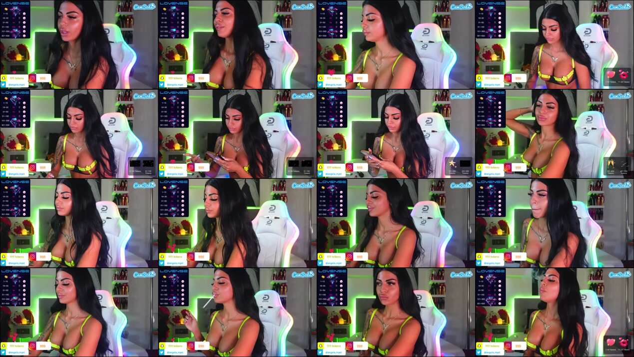 Angelamyst Webcam 2023-10-16