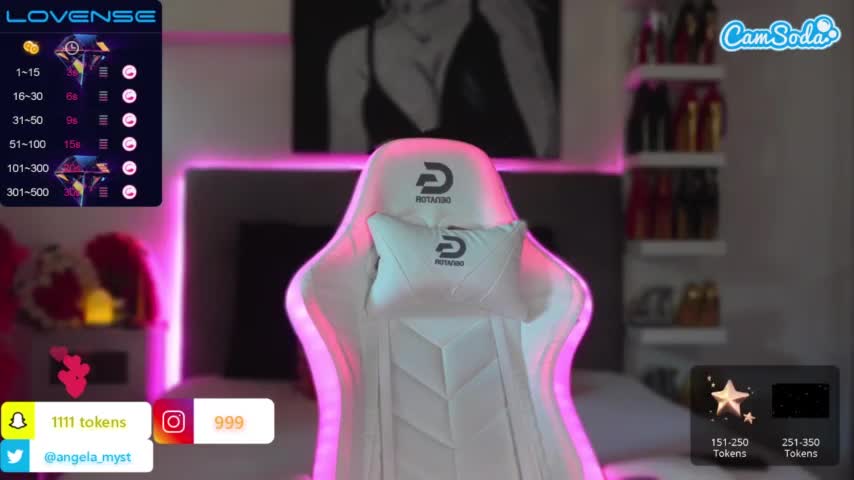 Angelamyst Webcam 2023-10-24