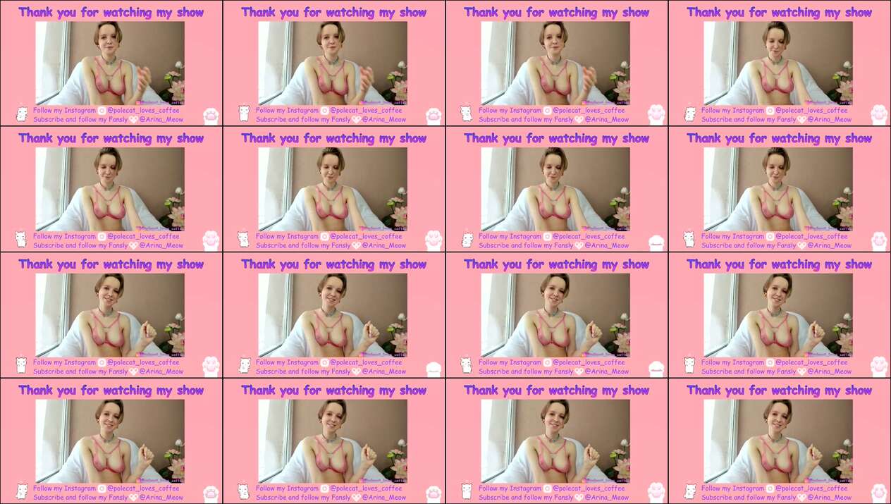 Arinameow Webcam 2023-11-22