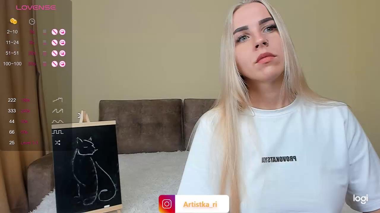 Artistkari Webcam 2023-11-26