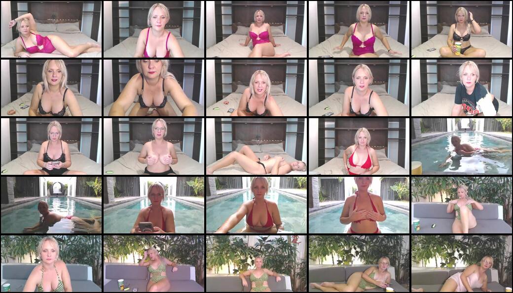 Aussieblondemilf Webcam 2024-01-27