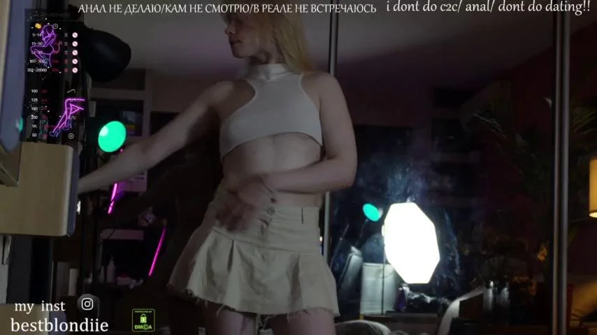 Bestblondie Webcam 2023-09-22
