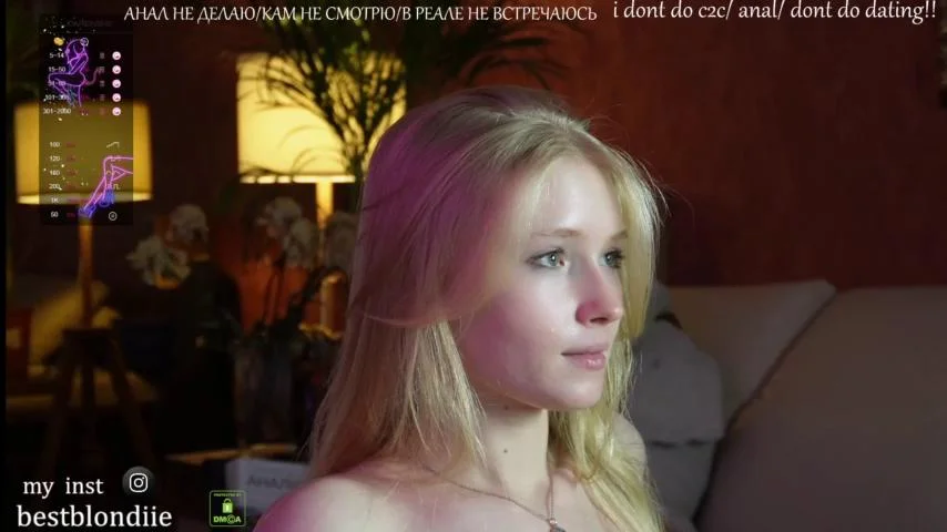 Bestblondie Webcam 2023-10-03