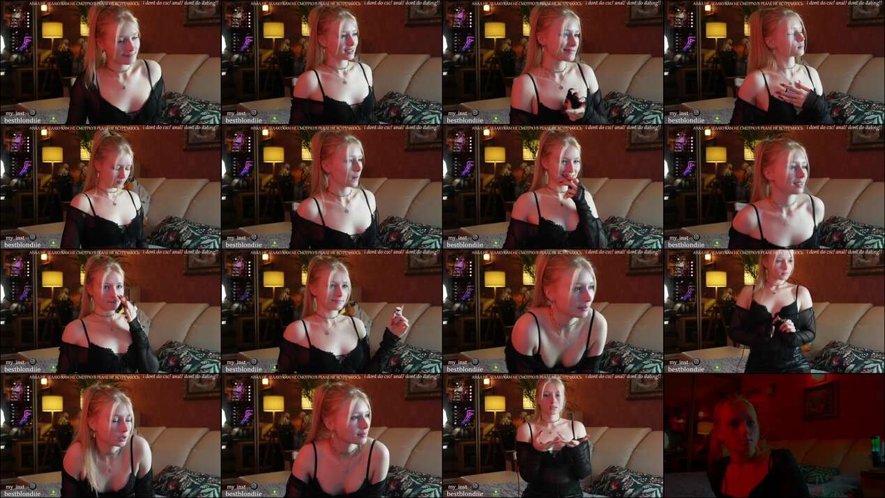 Bestblondie Webcam 2023-10-17