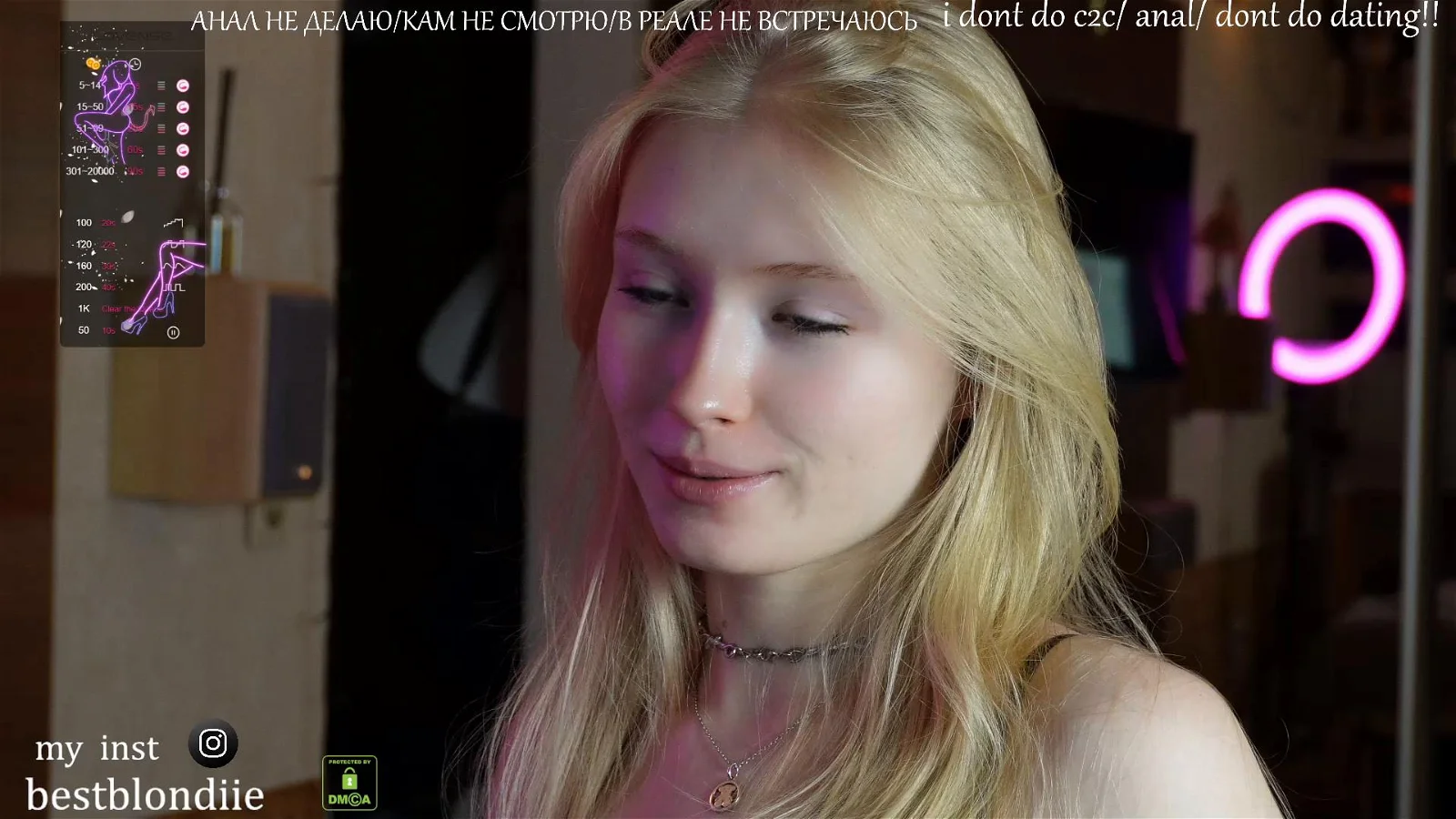 Bestblondie Webcam 2023-10-18