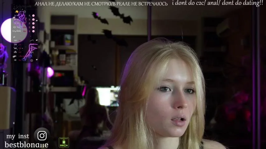 Bestblondie Webcam 2023-10-27