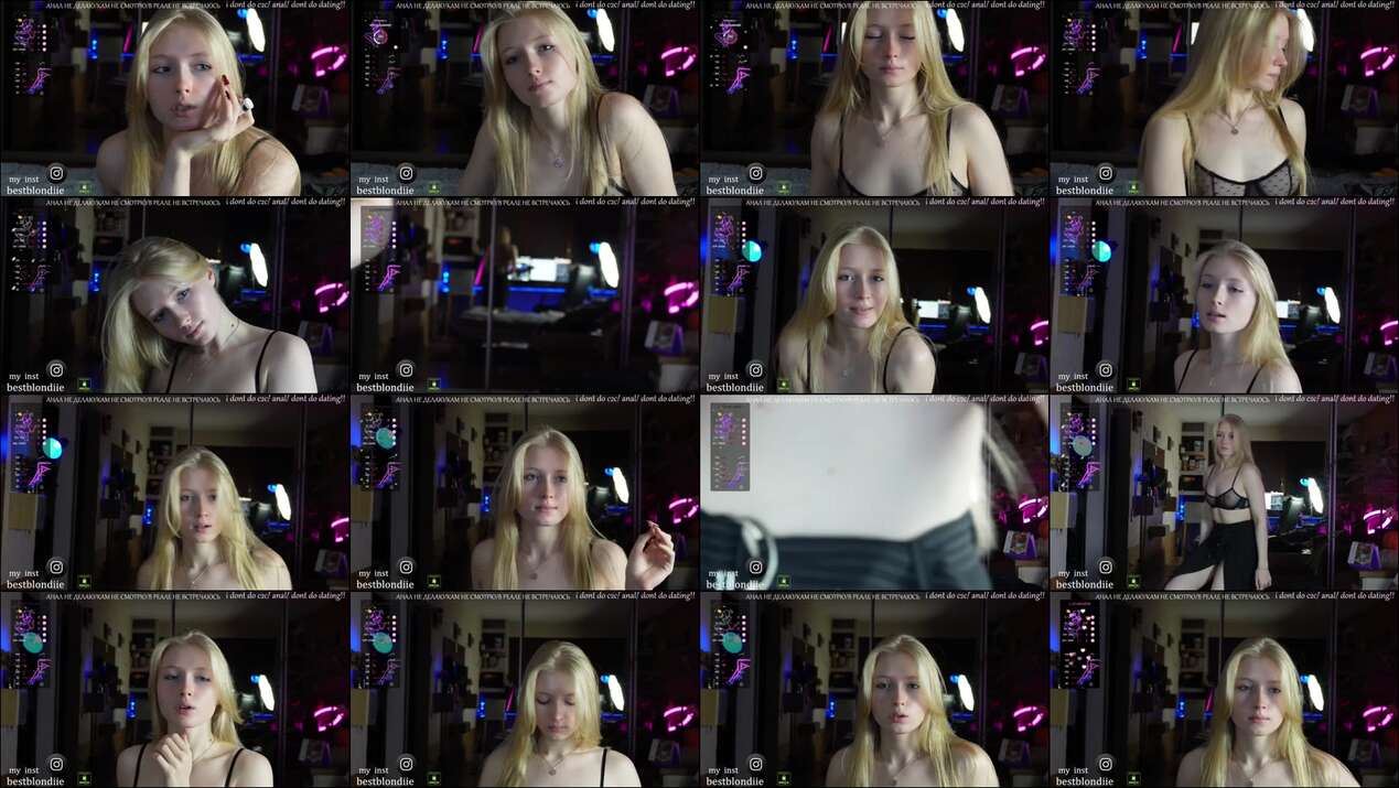 Bestblondie Webcam 2023-11-06