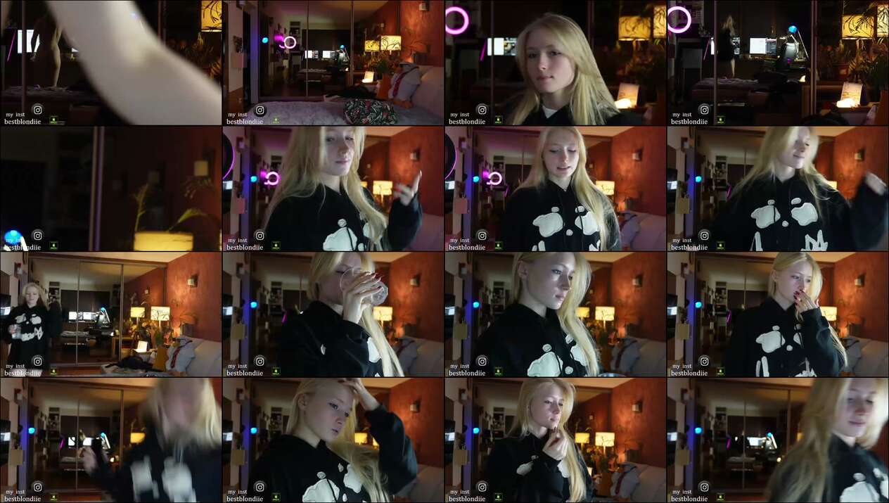 Bestblondie Webcam 2023-11-14