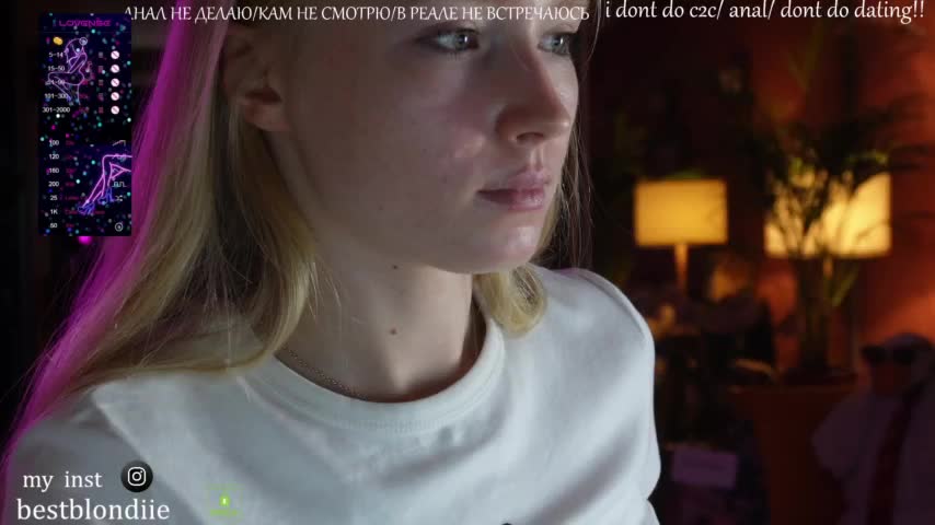 Bestblondie Webcam 2023-09-02