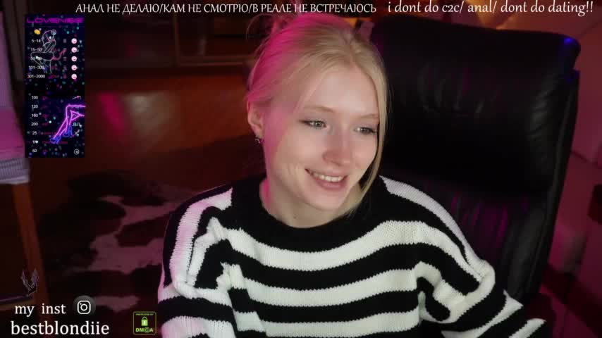 Bestblondie Webcam 2023-07-14