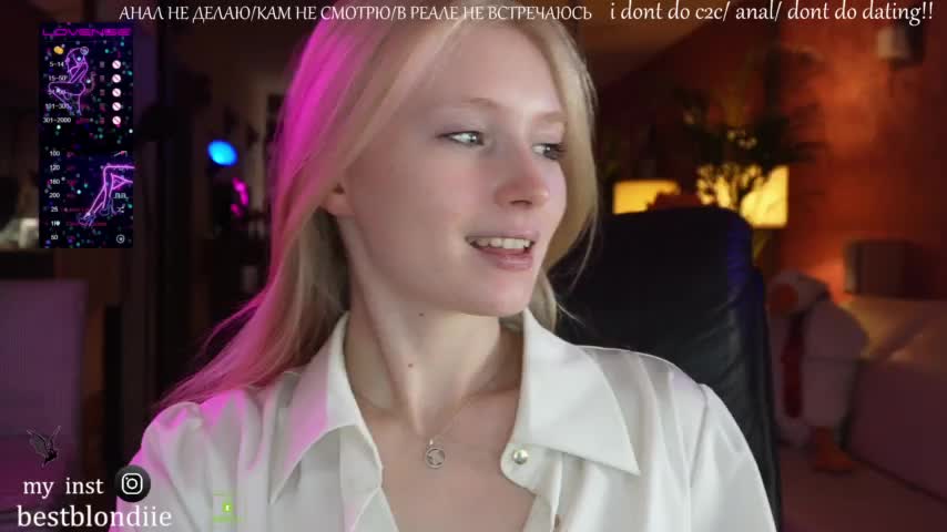 Bestblondie Webcam 2023-07-22