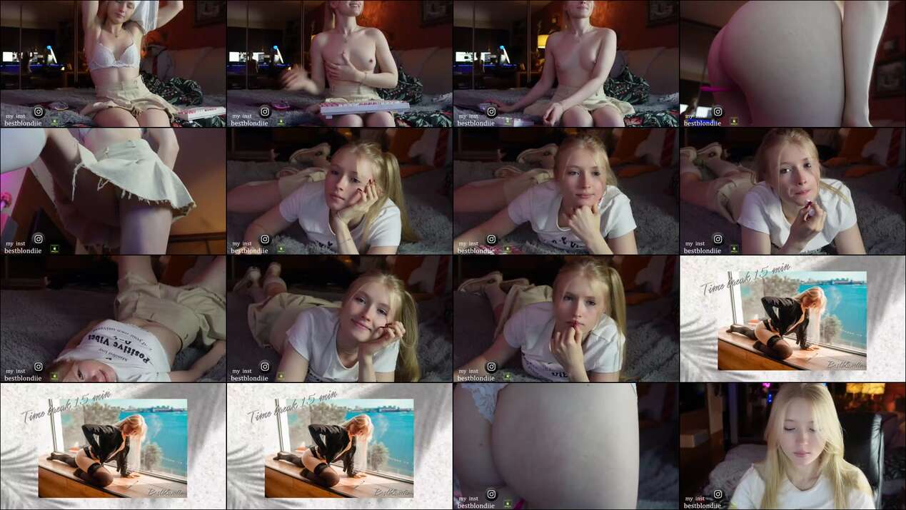 Bestblondiiecb Webcam 2023-11-12