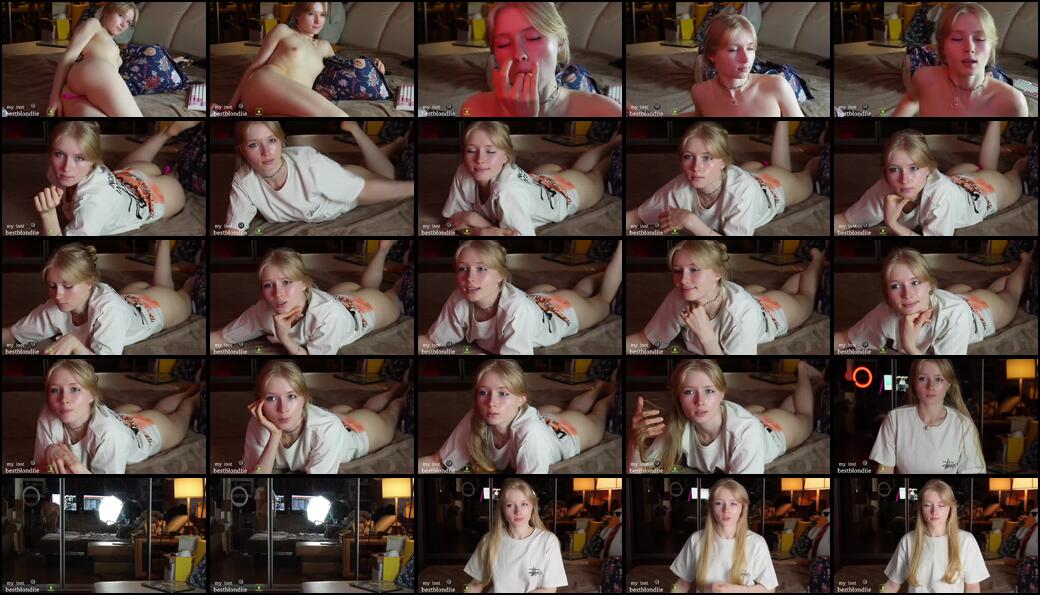 Bestblondiiecb Webcam 2024-04-03