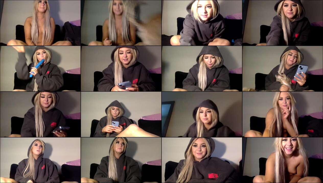 Blondebunnyx1 Webcam 2024-02-06