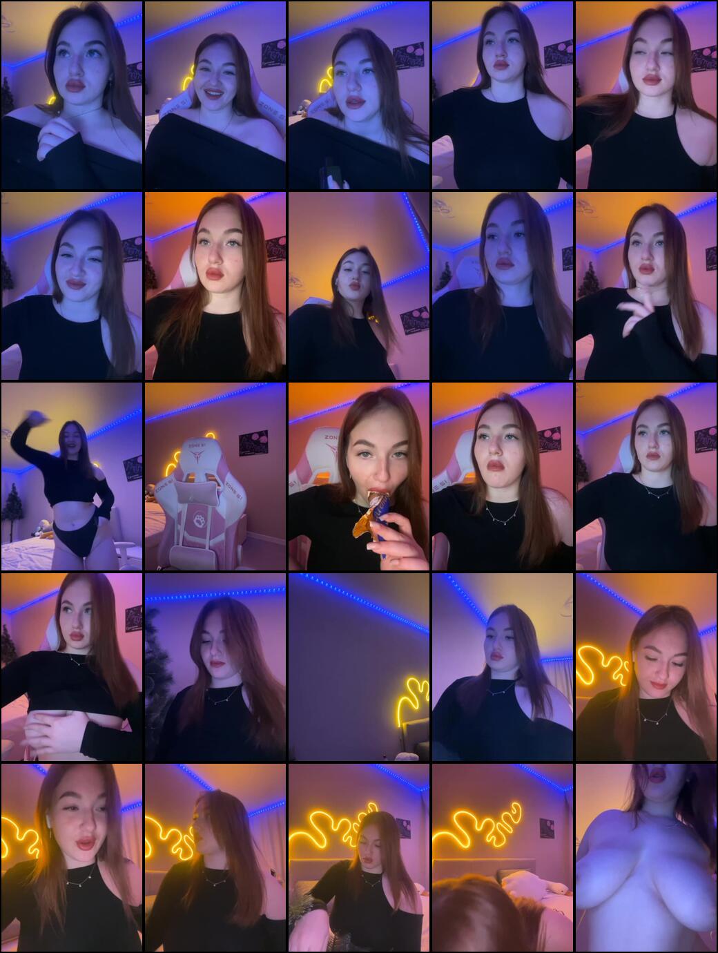 BoredGirl Webcam 2024-01-19