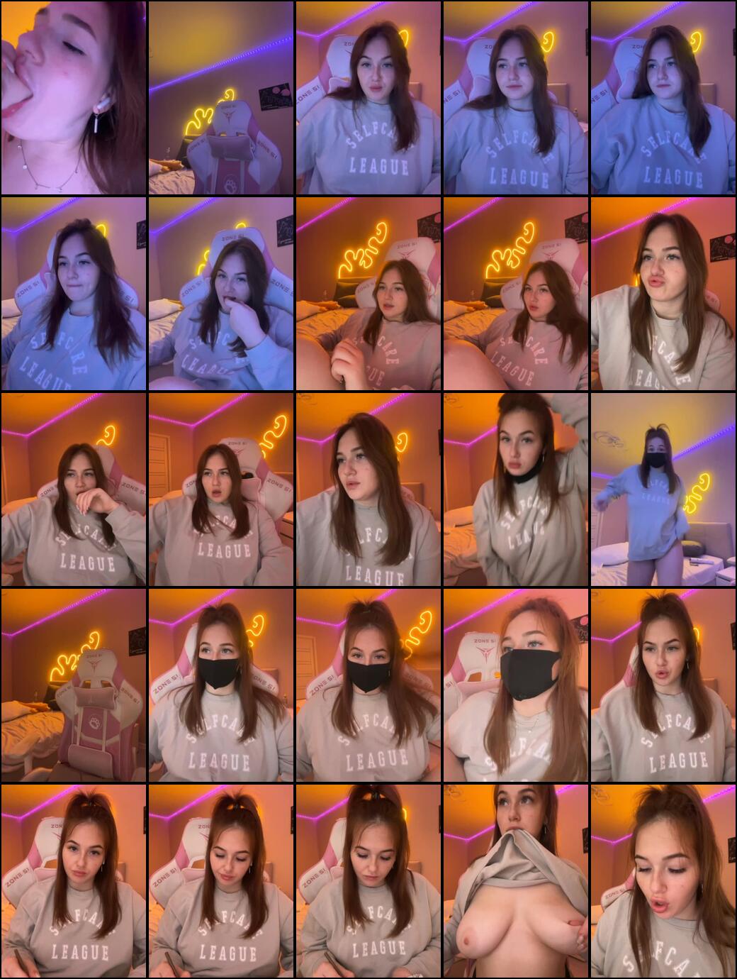 BoredGirl Webcam 2024-01-21