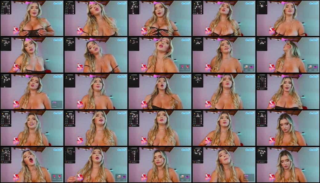 Britney-amberr Webcam 2024-01-17