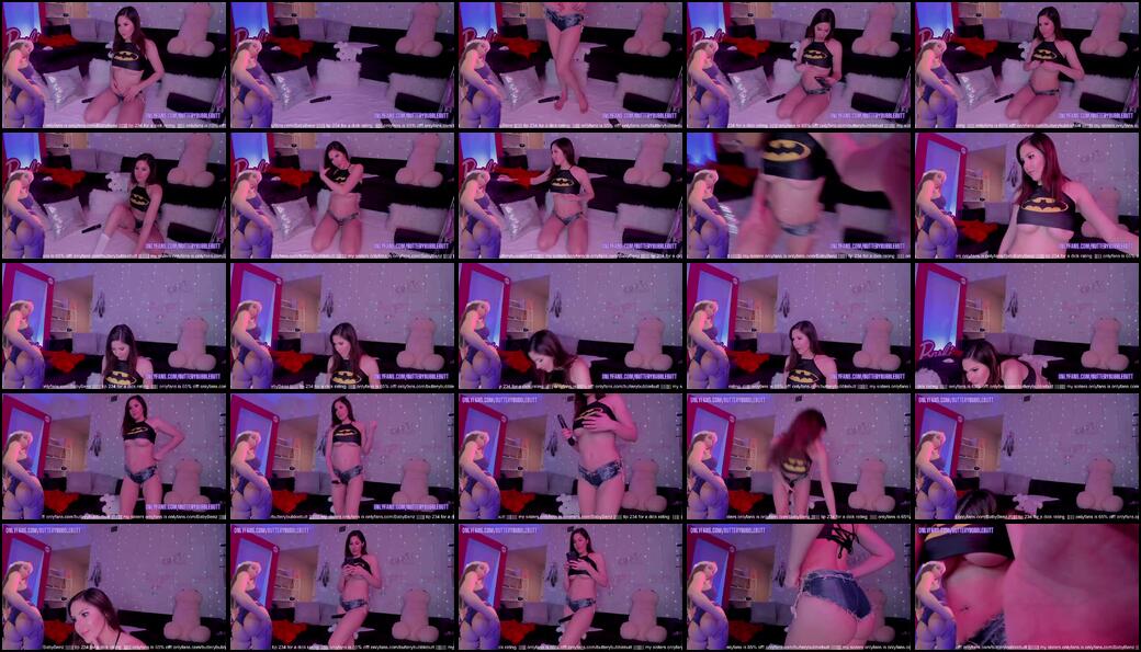 Butterybubblebutt Webcam 2024-01-30