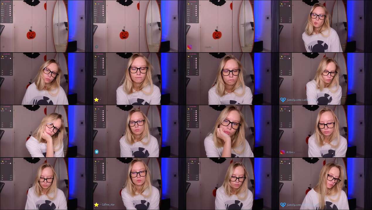 Callme_star Webcam 2023-10-20