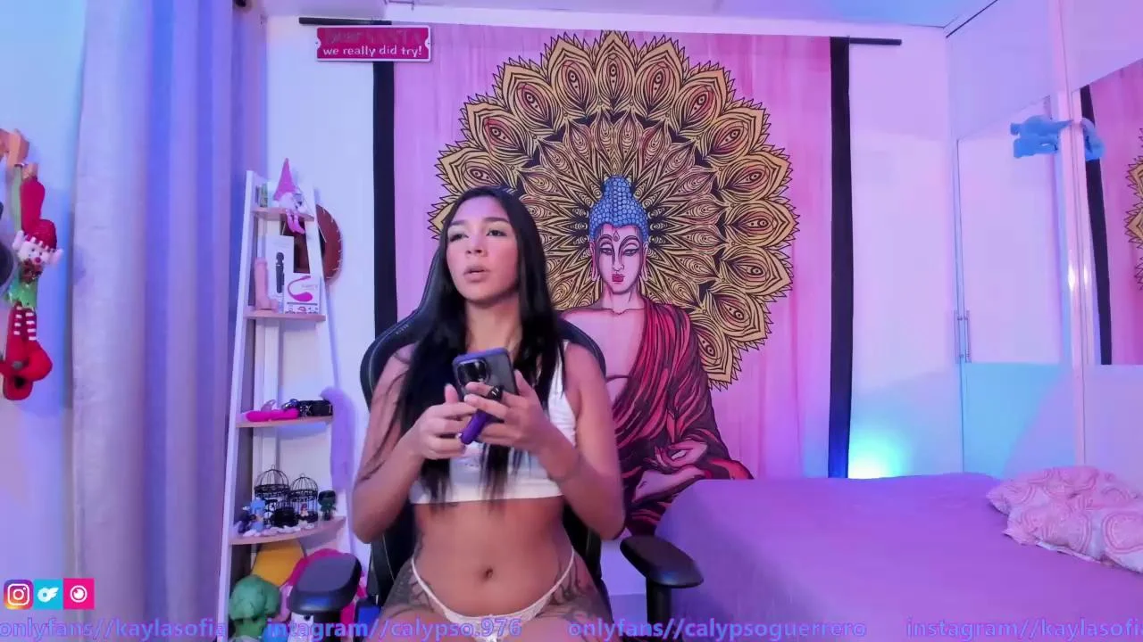 Calypso_and_ge1 Webcam 2023-12-30