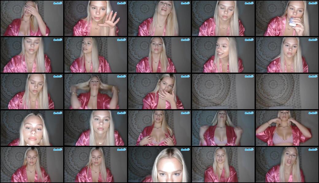 Cindyloulou Webcam 2024-01-10