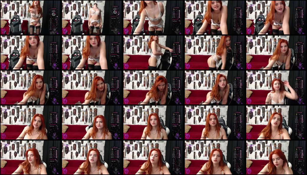 CrazyLaGirl Webcam 2024-03-27