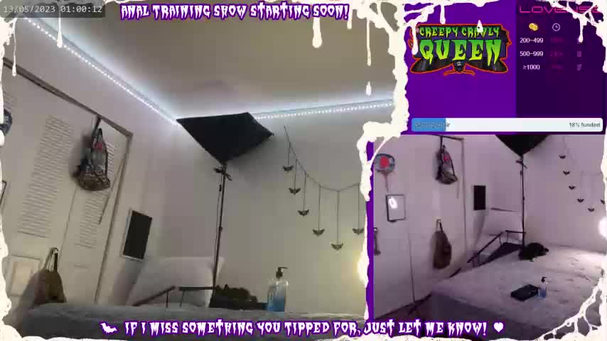 Creepycrawlyqueen Webcam 2023-05-12