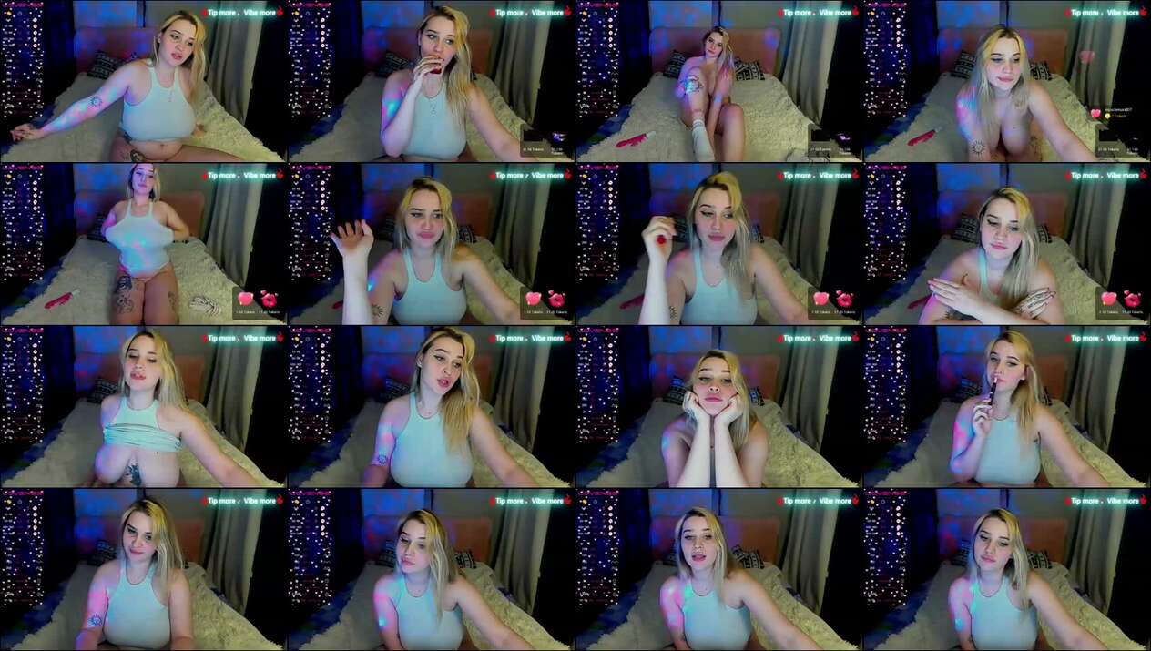 CrystalBarbie Webcam 2024-01-13