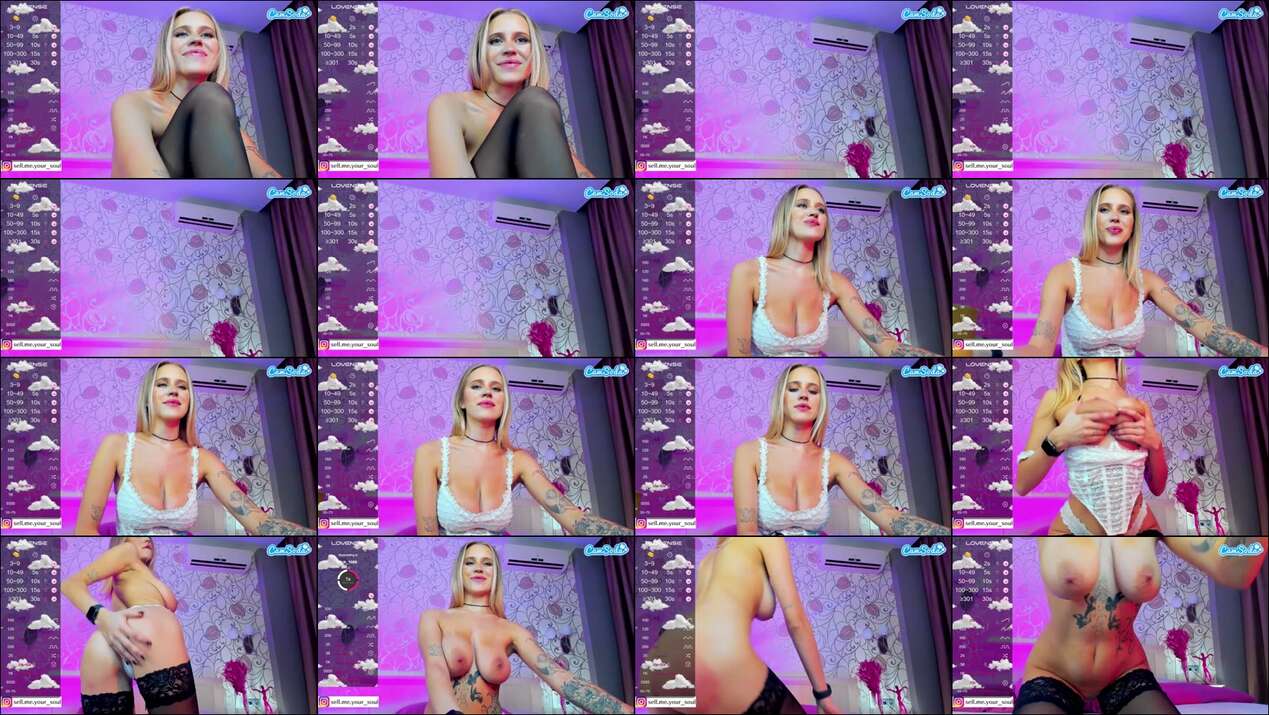 Darkmilla Webcam 2023-10-18
