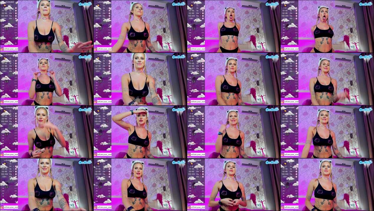 Darkmilla Webcam 2023-11-01