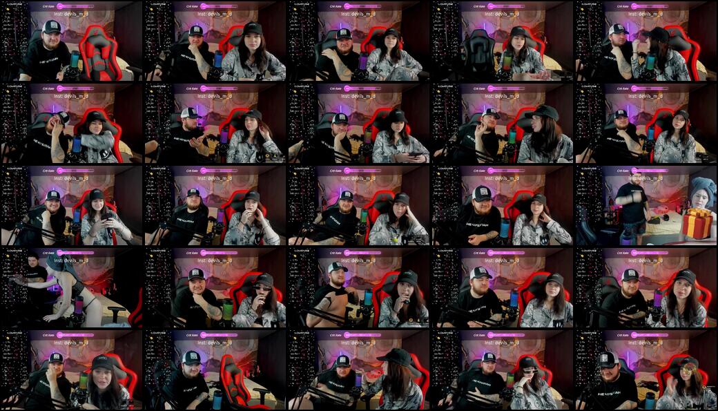 Devils_two Webcam 2024-03-20
