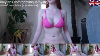 Dominiquemystique Webcam 2023-08-05