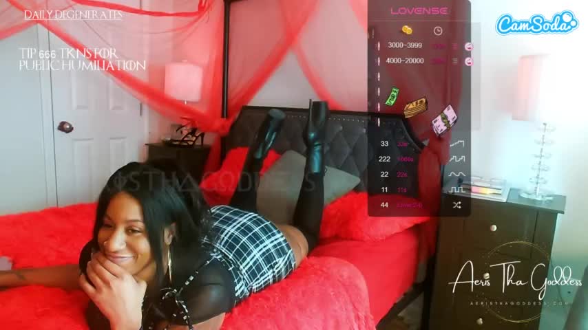 Ebonysupremacy Webcam 2023-10-23