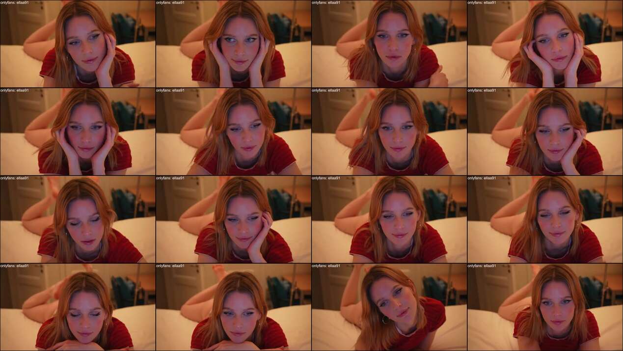 Ellaa91 Webcam 2024-01-25