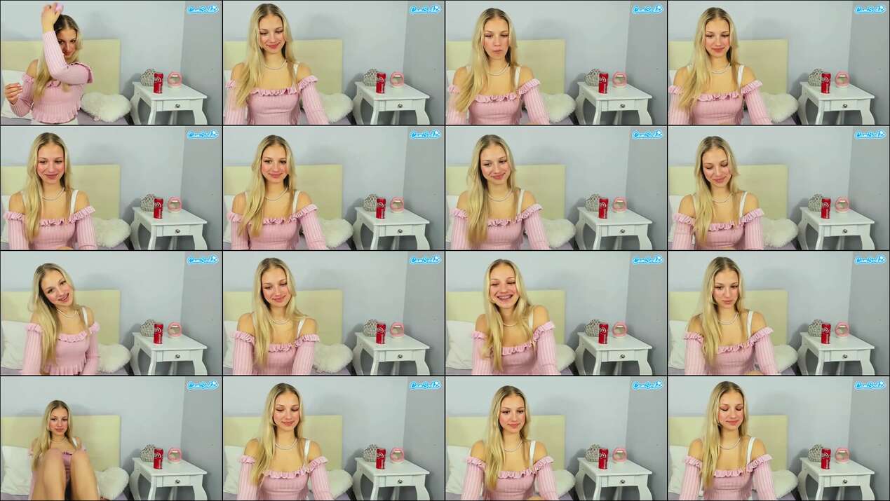 Evettemodel Webcam 2024-02-22