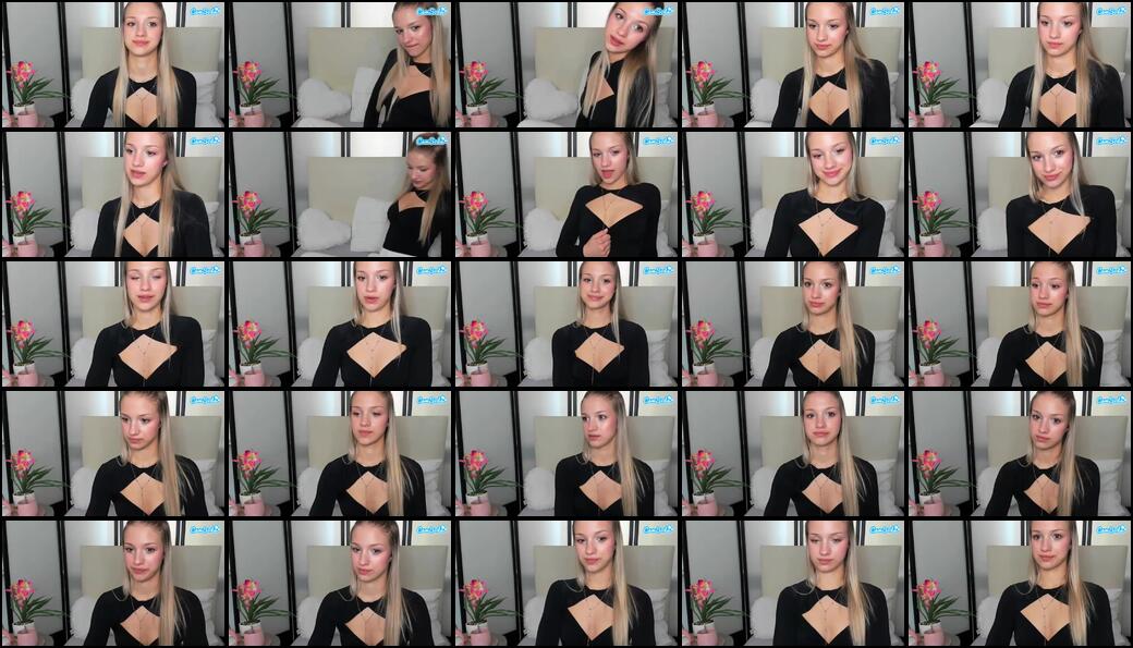 Evettemodel Webcam 2024-03-14