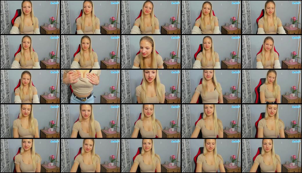 Evettemodel Webcam 2024-03-24