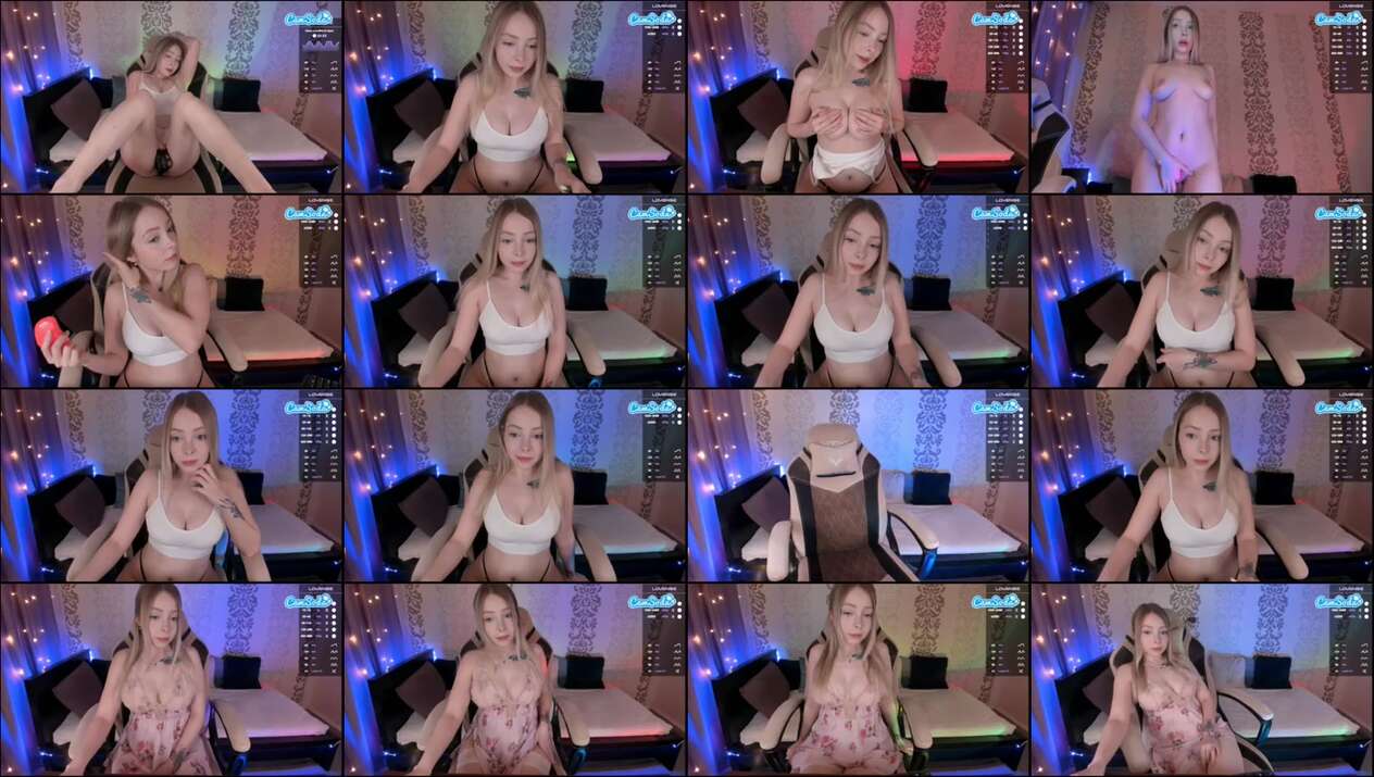 GentleTiffany Webcam 2024-03-03