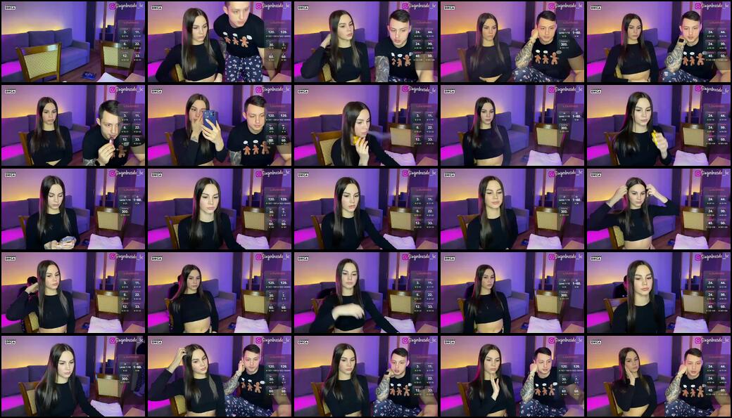 GINGER_BREADS Webcam 2024-02-04