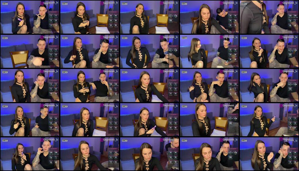 GINGER_BREADS Webcam 2024-03-11