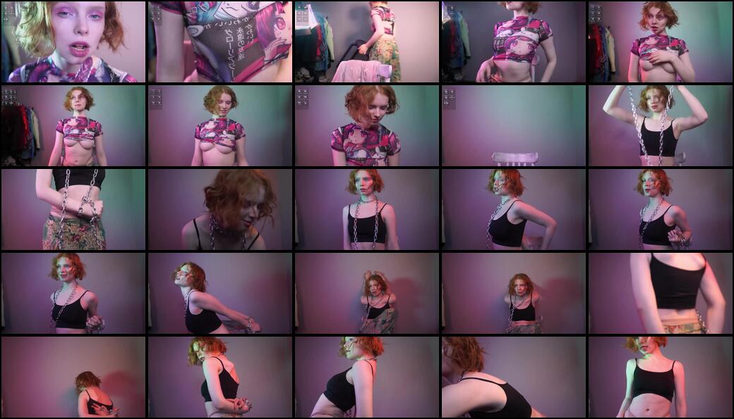 Ginger_hugs Webcam 2024-03-17