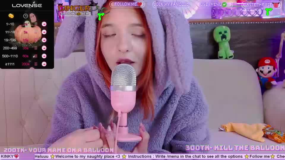 Ginger_pie Webcam 2023-10-26