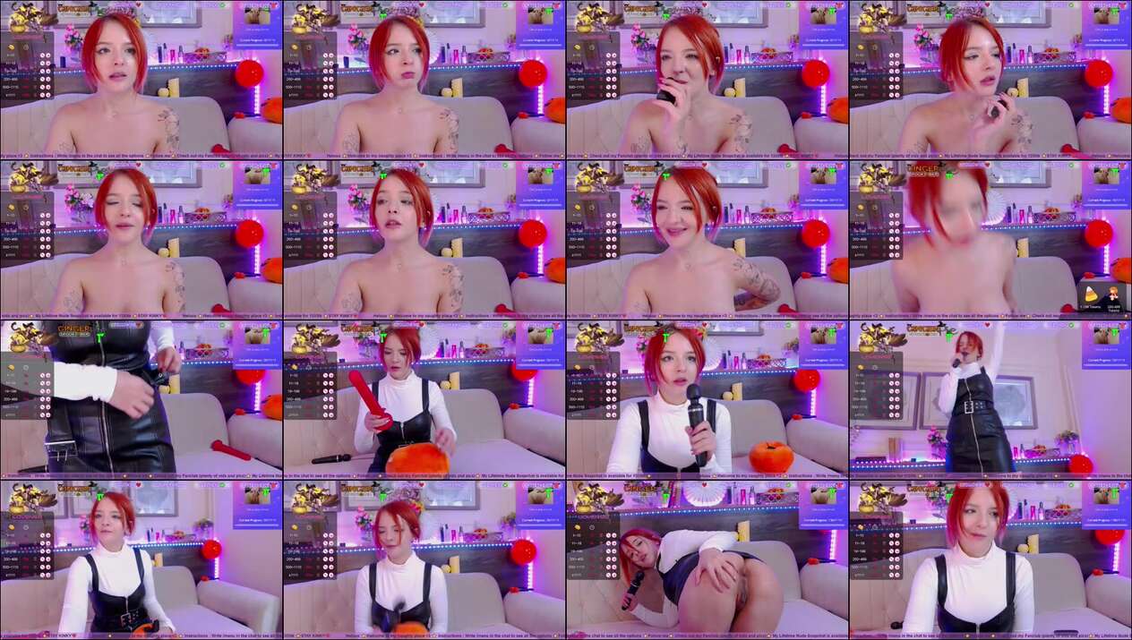 Ginger_pie Webcam 2023-10-30