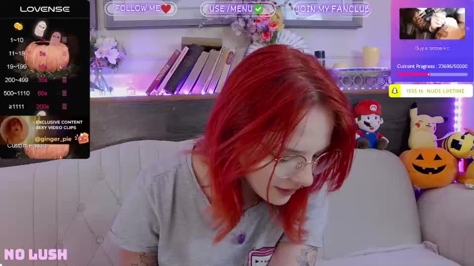 Ginger_pie Webcam 2023-09-18
